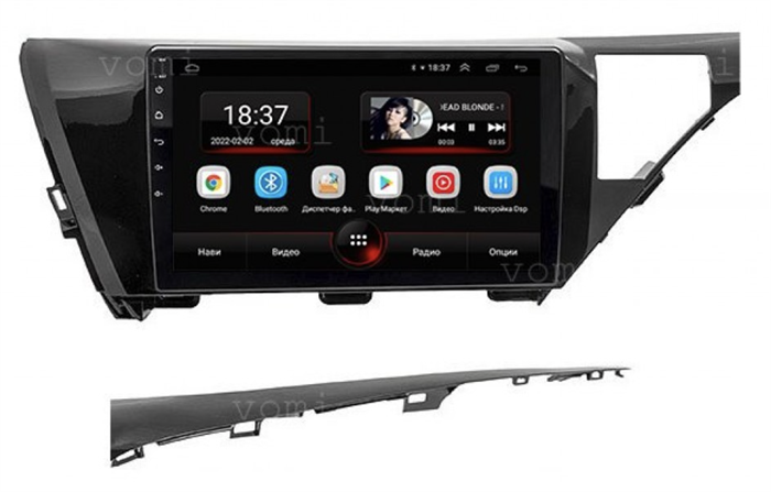 Vomi AK486R10-MTK для Toyota Camry V70 2018-2021 на Android 10.0 - фото 273497