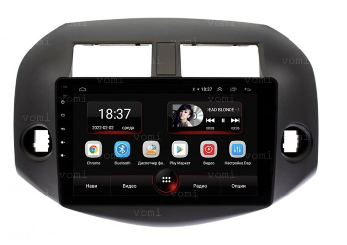 Vomi AK363R10-MTK для Toyota RAV4 (XA30) 2006-2013 на Android 10.0 - фото 273709