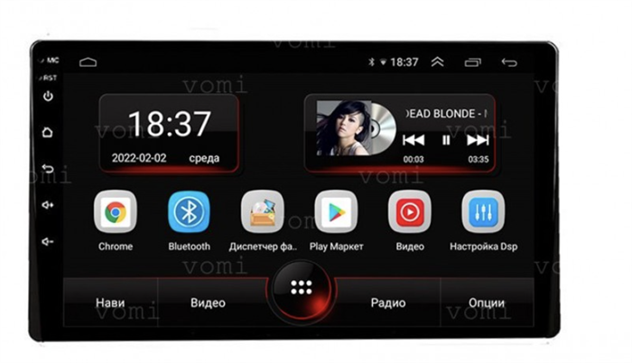 Vomi AK498R9-MTK для Toyota Sienna III 2015-2018 на Android 10.0 - фото 273754