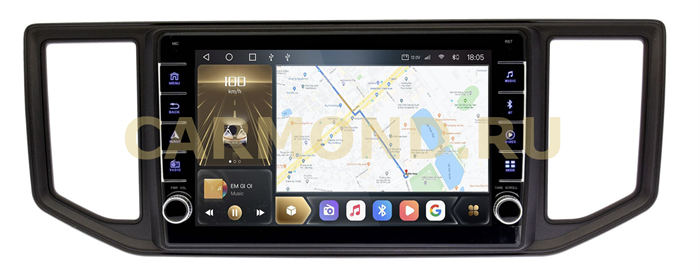 CarMedia OL-1972-N (с кнопками) для Volkswagen Crafter 2017-2024 на Android 10.0 - фото 274108