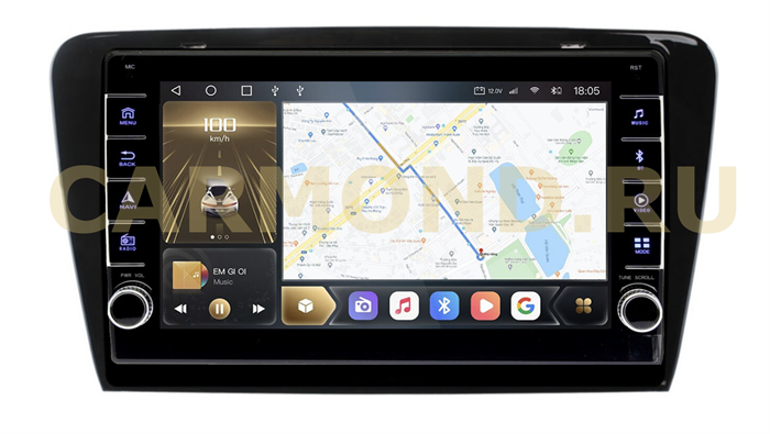CarMedia OL-1916-N (с кнопками) для Skoda Octavia III (A7) 2013-2018 на Android 10.0 - фото 274180