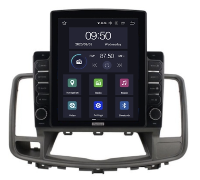 CarMedia OL-1669-HL TESLA для NISSAN Teana II 2008-2013 на Android 10.0 - фото 274854