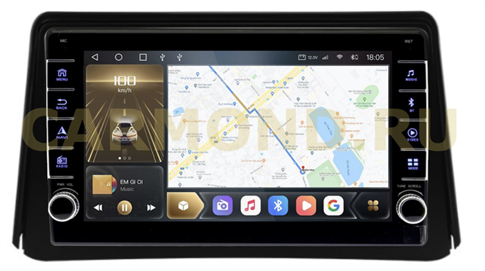 CarMedia OL-9978-N (с кнопками) для Opel Mokka I 2012-2017 на Android 10.0 - фото 275573