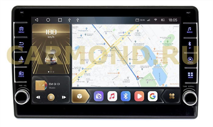 CarMedia OL-9936-N (с кнопками) для Opel Astra H 2004-2015 на Android 10.0 - фото 275583
