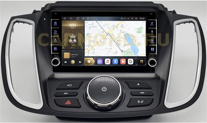 CarMedia OL-9203-2-N (с кнопками) для Ford Kuga II 2013-2019 на Android 10.0 - фото 275828