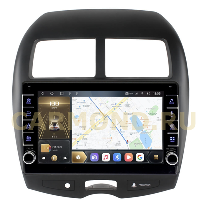 CarMedia OL-1631-P (с кнопками) для Citroen C4 AirCross 2012-2017 на Android 10.0 - фото 275989