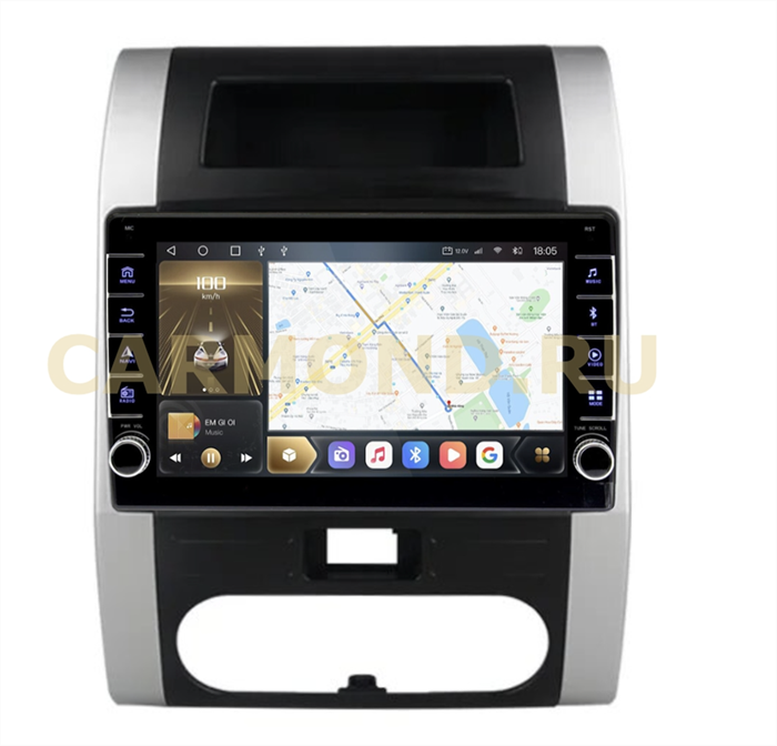 CarMedia OL-1678-P (с кнопками) для Nissan X-Trail II (T31) 2007-2014 на Android 10.0 - фото 276094