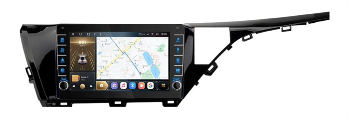 CarMedia OL-1695-P (с кнопками) для TOYOTA CAMRY V70 2018-2021 на Android 10.0 - фото 276120