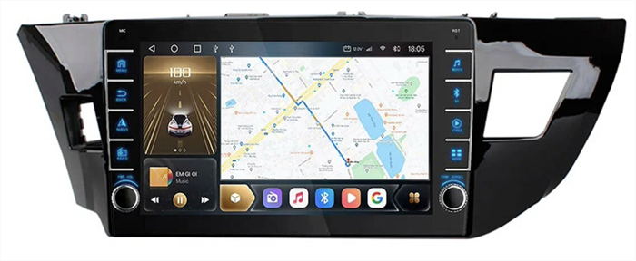 CarMedia OL-1603-P (с кнопками) для Toyota Corolla 2012-2016 на Android 10.0 - фото 276145