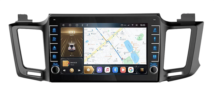 CarMedia OL-1610-P (с кнопками) для Toyota RAV4 (CA40) 2013-2019 на Android 10.0 - фото 276160