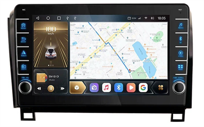 CarMedia OL-1688-P (с кнопками) для Toyota Tundra 2007 - 2013 на Android 10.0 - фото 276170