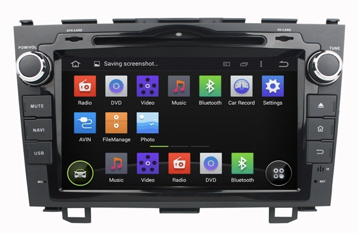 CarMedia MKD-8079-P6 для Honda CR-V III 2007-2012 на Android 10.0 - фото 276276
