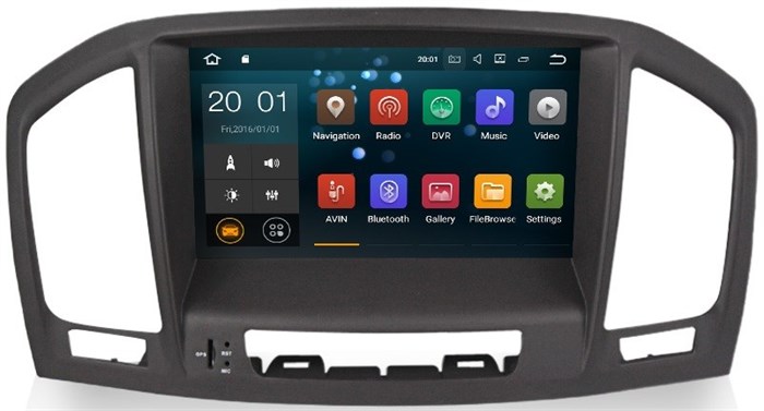 CarMedia MKD-8090-P6 для Opel Insignia 2008-2013 на Android 10.0 - фото 276417