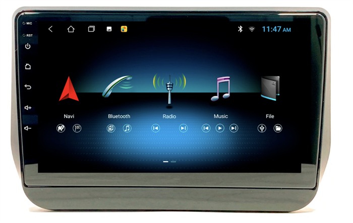 Stonelock HYD920MB4 2/32 ГБ для Hyundai H1 2019 - 2022 на Android 10.0 - фото 279568