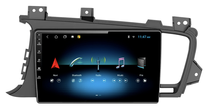 Stonelock KIA908MB4 2/32 ГБ для Kia Optima III 2010-2013 на Android 10.0 - фото 279589