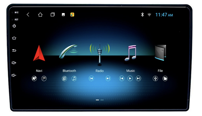Универсальная магнитола Stonelock ASC-09MB4 2/32 ГБ 9 дюймов на Android 10.0 - фото 279669