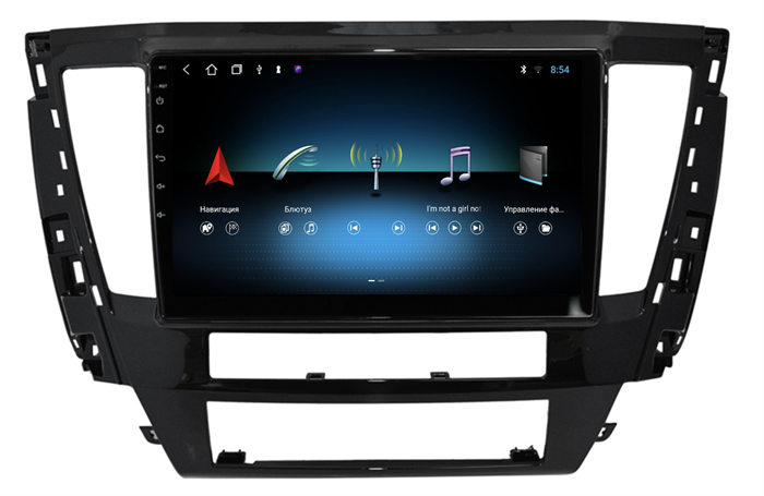 Stonelock MSB106MB4 2/32 ГБ для Mitsubishi Pajero Sport III 2019-2025 на Android 10.0 - фото 279705