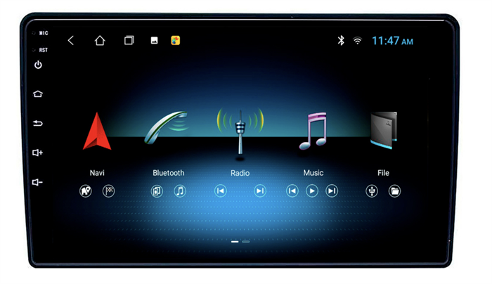 Stonelock MSB905MB4 2/32 ГБ для Mitsubishi Pajero Sport III, L200 V 2015-2021 на Android 10.0 - фото 279717
