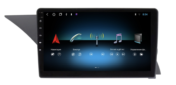 Stonelock MB904MB4 2/32 для Mercedes GLK-klasse 2012-2015 на Android 10.0 - фото 279718