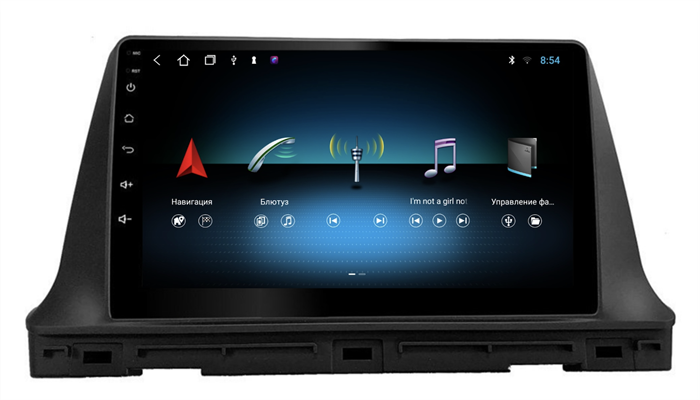 Stonelock KIA105MB4 2/32 ГБ для Kia Seltos 2019-2023 на Android 10.0 - фото 279725