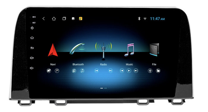 Stonelock HON903MB4 2/32 ГБ для Honda CR-V 2017-2024 на Android 10.0 - фото 279793