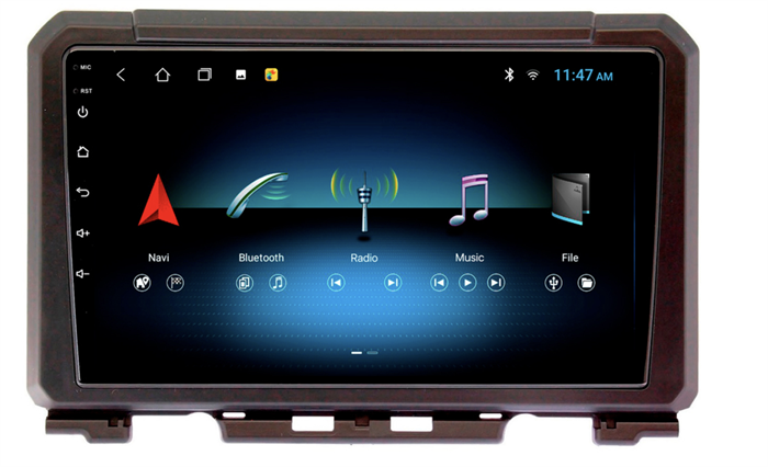 Stonelock SUZ905MB4 2/32 ГБ для Suzuki Jimny IV 2018-2025 на Android 10.0 - фото 279829