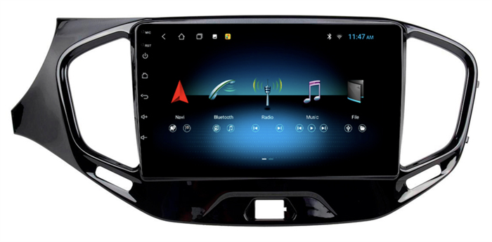 Stonelock LAD902MB4 2/32 ГБ для Lada Vesta 2015-2022 на Android 10.0 - фото 279849