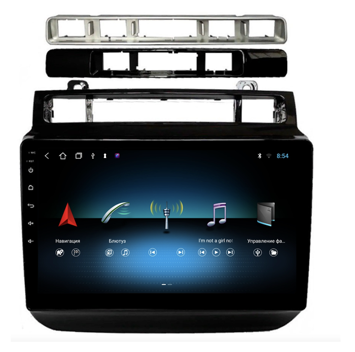 Stonelock VW910MB4 2/32 ГБ для Volkswagen Touareg 2010-2019 на Android 10.0 - фото 279881