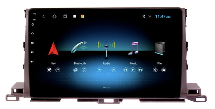 Stonelock TOY106MB4 2/32 ГБ для Toyota Highlander (U50) 2014-2019 на Android 10.0 - фото 279956