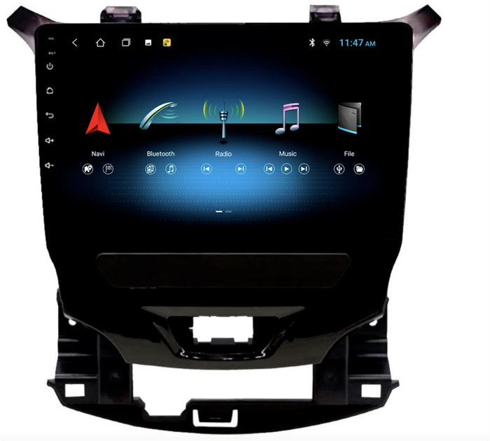 Stonelock CHV904MB4 2/32 ГБ для Chevrolet Cruze II 2015-2023 на Android 10.0 - фото 280041