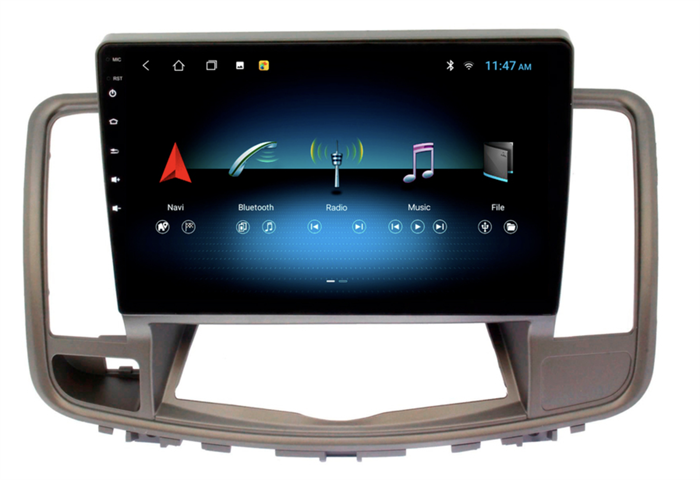 Stonelock NIS106MB4 2/32 ГБ для Nissan Teana II 2008-2013 на Android 10.0 - фото 280129