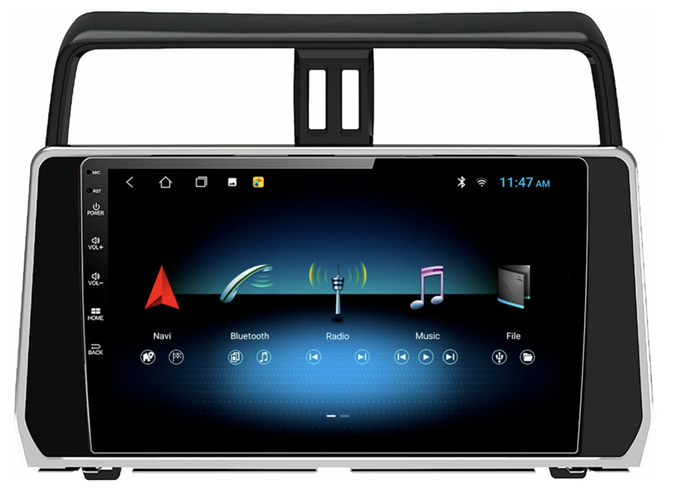 Stonelock TOY115MB4 2/32 ГБ для Toyota Land Cruiser Prado 150 2017-2020 на Android 10.0 - фото 280214