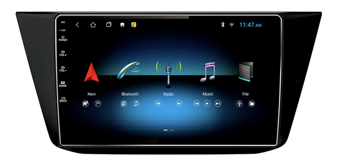 Stonelock VW101MB4 2/32 ГБ для Volkswagen Tiguan 2016-2019 на Android 10.0 - фото 280275
