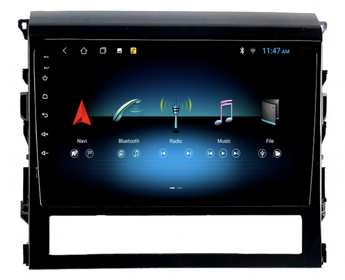 Stonelock TOY909MB4 2/32 ГБ для Toyota Land Cruiser 200 2016+ на Android 10.0 - фото 280282