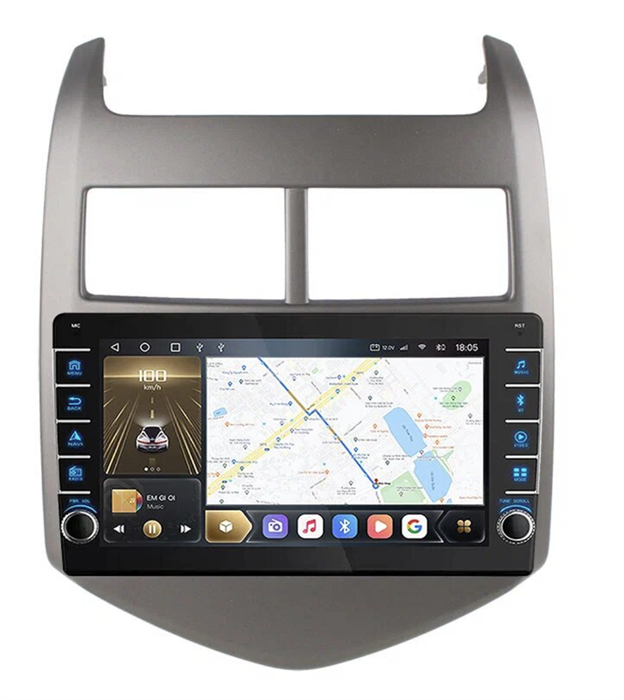 CarMedia OL-9226-D (с кнопками) для Chevrolet Aveo II 2011-2020 на Android 10.0 - фото 280395