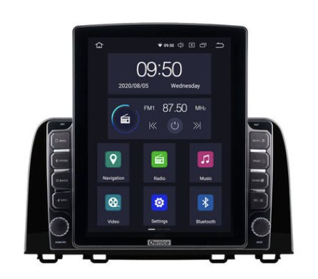 CarMedia OL-9651-HL TESLA для Honda CR-V 2017-2024 на Android 10.0 - фото 280436