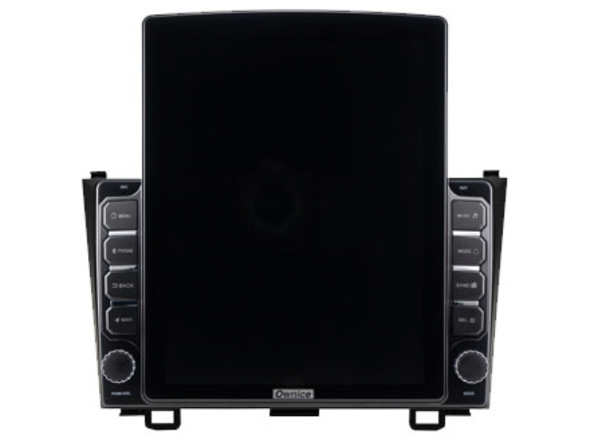 CarMedia OL-9640-HL TESLA для Honda CR-V III 2007-2012 на Android 10.0 - фото 280452