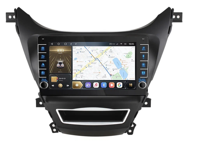 CarMedia OL-9706-F (с кнопками) для Hyundai Elantra V (MD) 2014-2016 на Android 10.0 - фото 280485