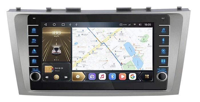 CarMedia OL-9606-D (с кнопками) для Toyota Camry V40 2006-2011 на Android 10.0 - фото 280507