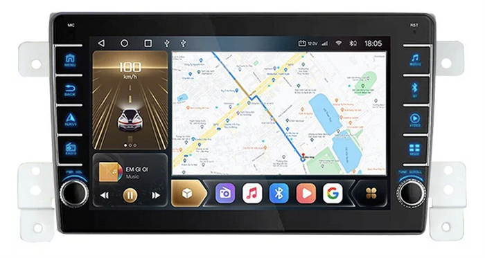 CarMedia OL-9624-N (с кнопками) для Suzuki Vitara 2005-2015 на Android 10.0 - фото 280528