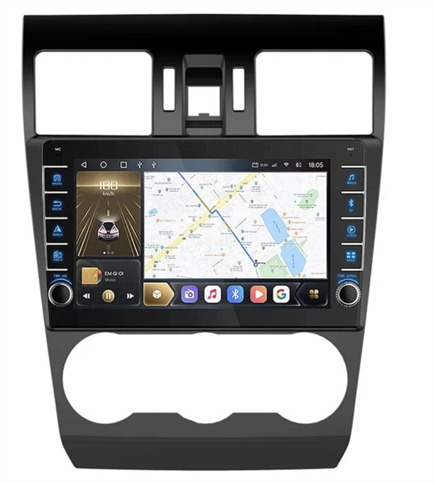 CarMedia OL-9511-1-N (с кнопками) для Subaru Forester IV 2012-2014, Impreza IV 2012-2015, XV I 2011-2015 на Android 10.0 - фото 280533