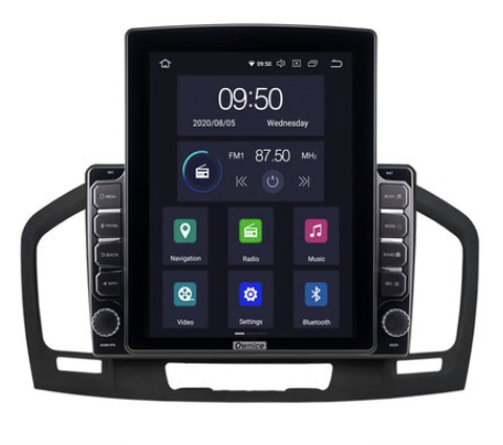 CarMedia OL-9267-HL TESLA для Opel Insignia 2008-2013 на Android 10.0 - фото 280576
