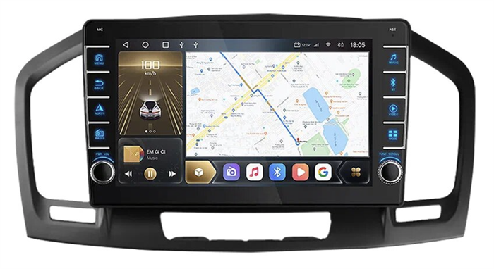 CarMedia OL-9267-N (с кнопками) для Opel Insignia 2008-2013 на Android 10.0 - фото 280581