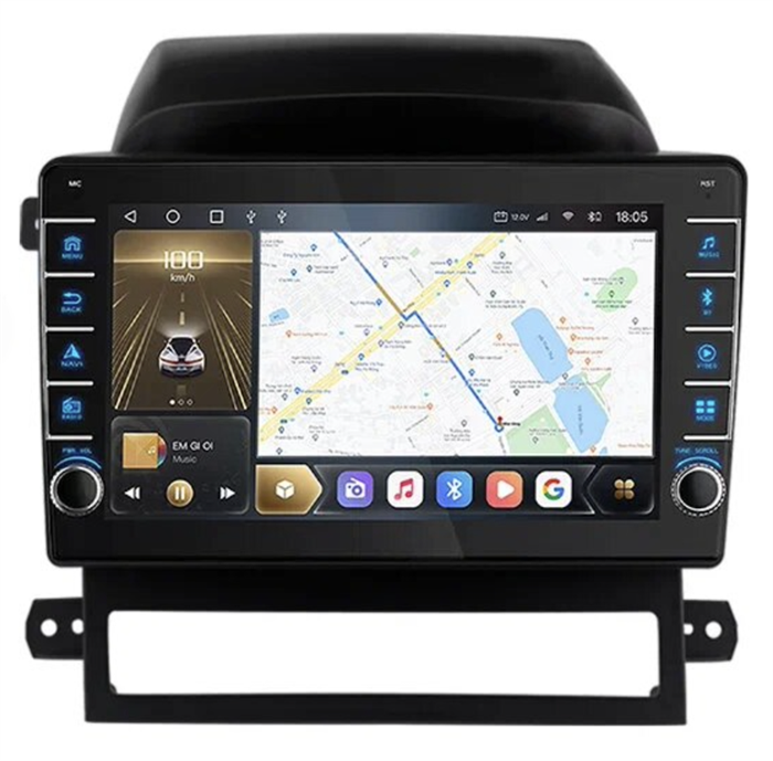 CarMedia OL-9290-F (с кнопками) для Chevrolet Captiva 2006-2011 на Android 10.0 - фото 280631