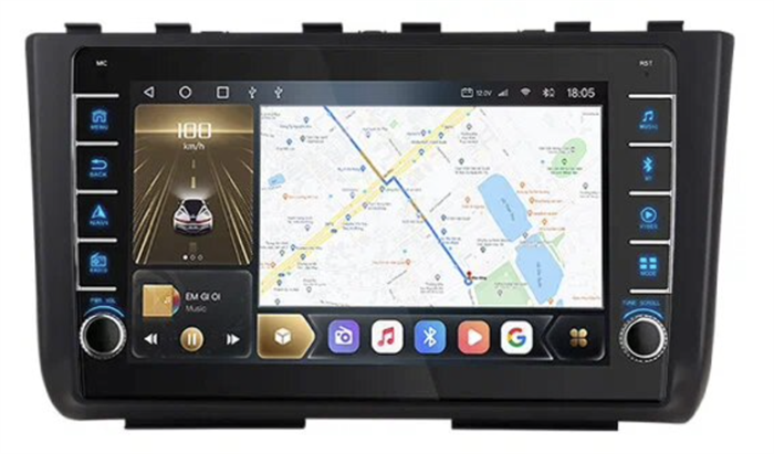 CarMedia OL-1774-P (с кнопками) для Hyundai Creta 2021-2024 на Android 10.0 - фото 280642