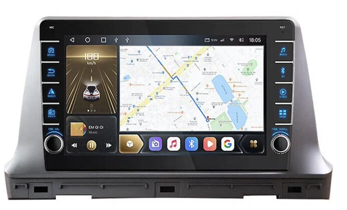 CarMedia OL-1792-P (с кнопками) для KIA Seltos 2019-2023 на Android 10.0 - фото 280654