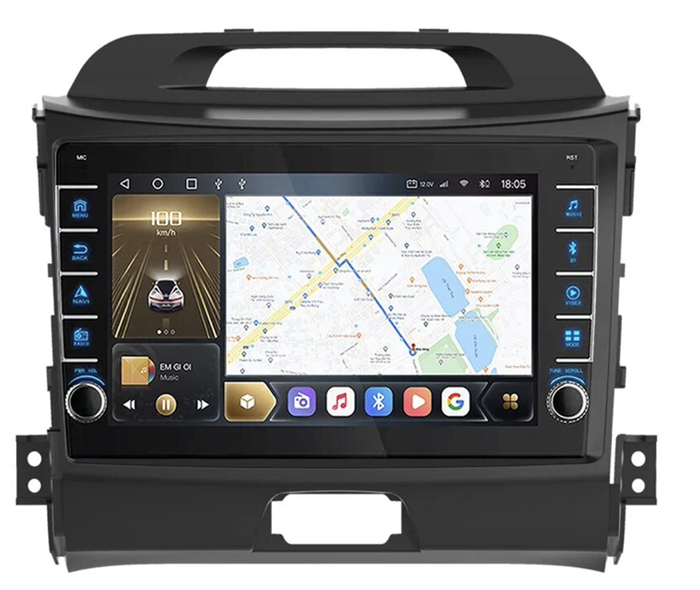 CarMedia OL-9735-N (с кнопками) для KIA Sportage III 2010-2016 на Android 10.0 - фото 280658