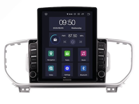 CarMedia OL-9733-HL TESLA для KIA Sportage IV 2016-2018 на Android 10.0 - фото 280666