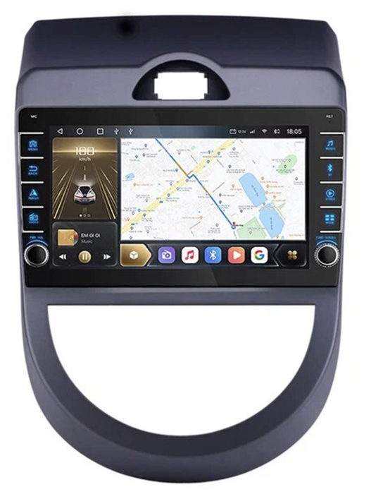 CarMedia OL-9739-D (с кнопками) для Kia Soul 2008-2014 на Android 10.0 - фото 280670