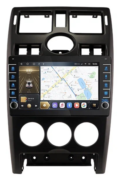 CarMedia OL-9066-1-N (с кнопками) для Lada Priora 2007-2013 на Android 10.0 - фото 280679